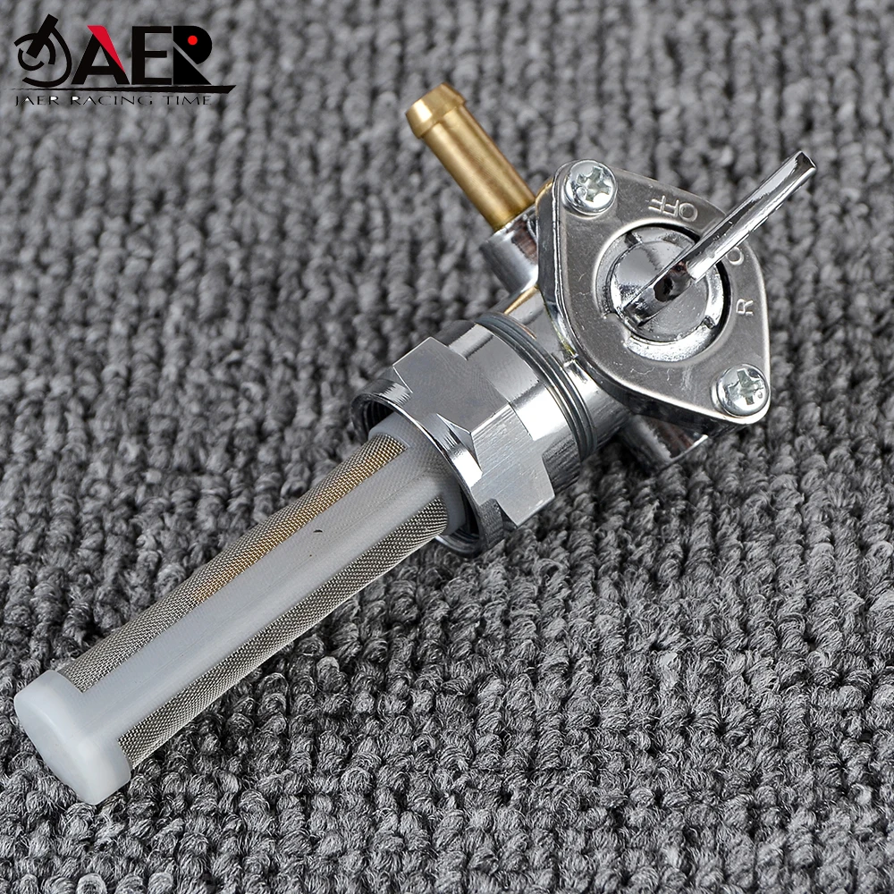 

62167-81 Fuel Petrol Tank Switch Petcock Valve Tap for Harley FLHS FLHS FLHTC FLHTCU FLHTP FLST FLSTF FLSTN FLTC FLTCU FXDB FXDL
