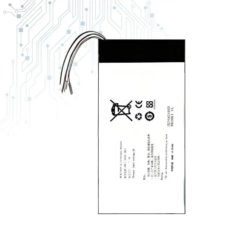 5000Mah For Hiby RS6 Player Environmentally Friendly Portable Digital Audio Battery