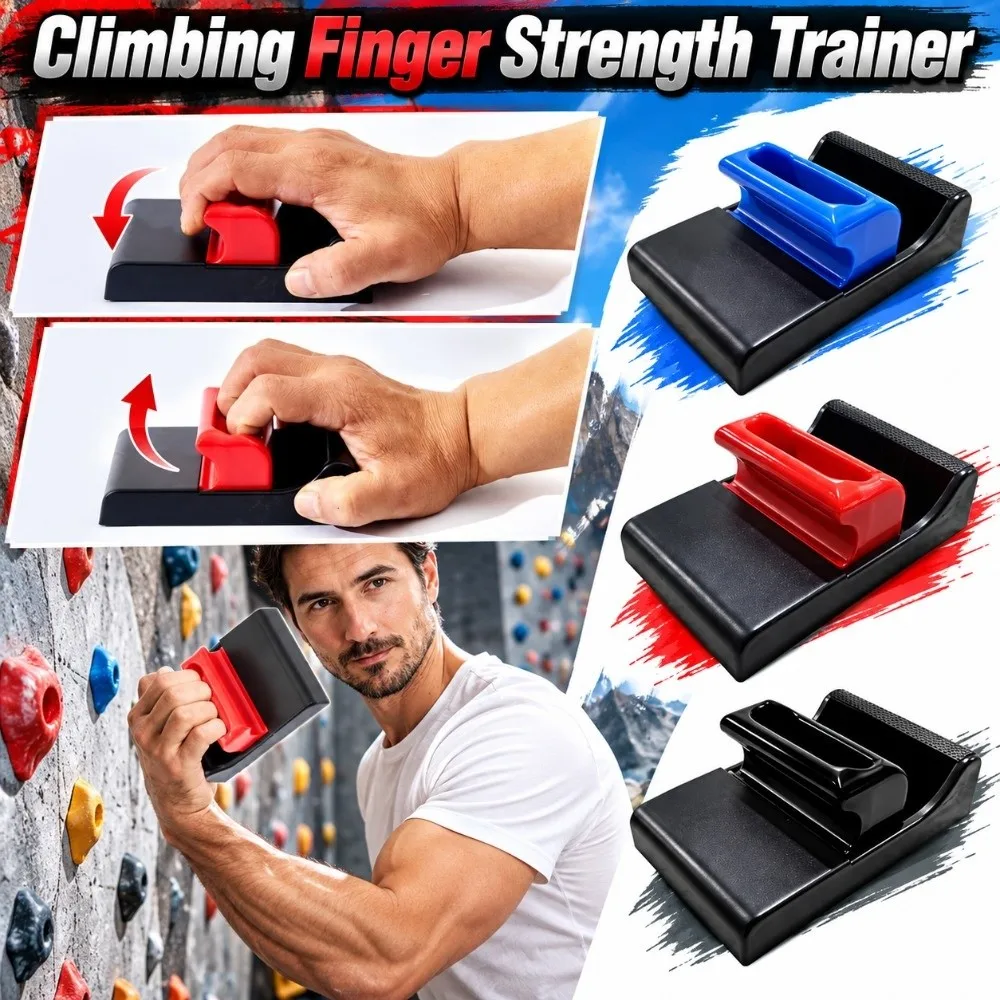 Wear Resist Portable Grip Trainer Anti-Slip Compact Design Finger Strengthener Professional Ergonomic