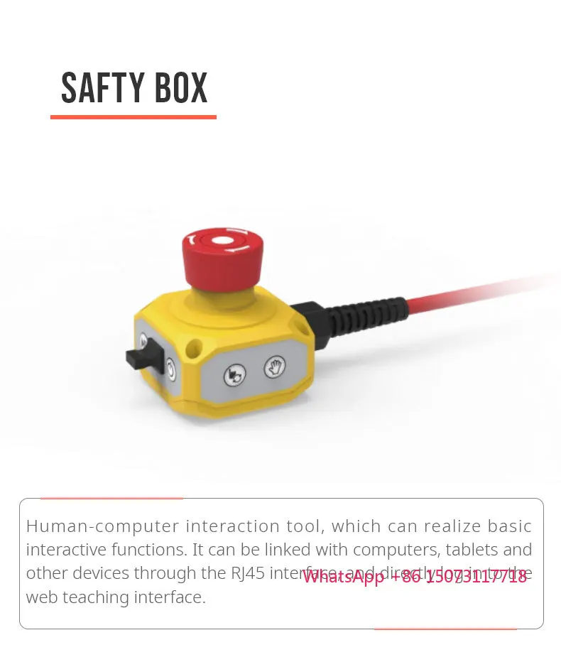 신형 6축 협동 로봇 용접 로딩 팔레타이징 스크류 잠금 픽 앤 플레이스 소형 코봇 베어링 기어박스 페이로드 3kg