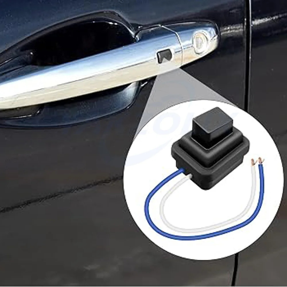 82651G2720 Front Left Right Induction Type Exterior Door Handle Button Switch for Hyundai IONIQ 2016 2017 2018 2019 2020