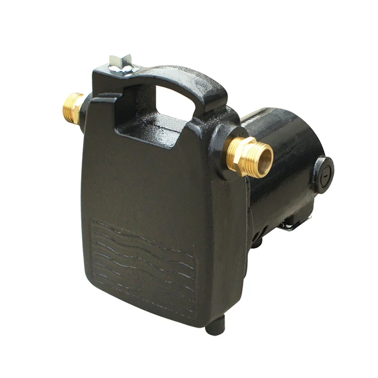 

Equipment Smart Library Electric Utility 115V 1/2 HP Water Transfer Pumps With Suction Strainer Self Priming Pump