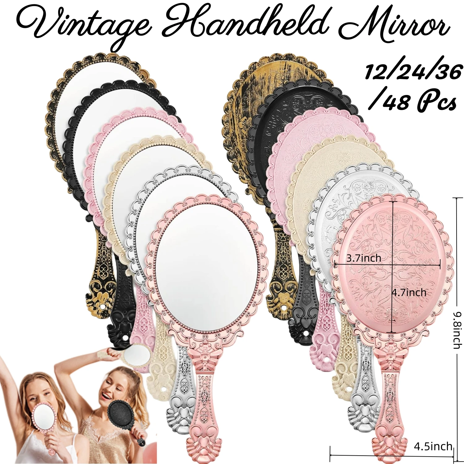 miroirs-a-main-vintage-avec-poignee-12-a-48-pieces-cadeaux-de-fete-princesse-miroir-blanc-neige-maquillage-vintage-en-vrac