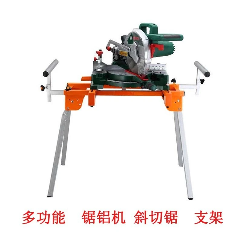 7 inch 8 inch 10 inch 12  miter saw bracket saw aluminum machine medium aluminum machine worktable cutting machine