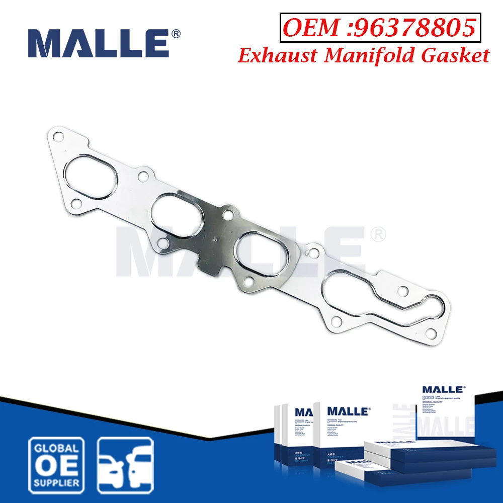 

Engine Exhaust Manifold Gasket For GM Buick Excelle 1.6 Chevrolet Lova Aveo CET SET 1.4 1.6L Auto Parts Car Accessories 96378805