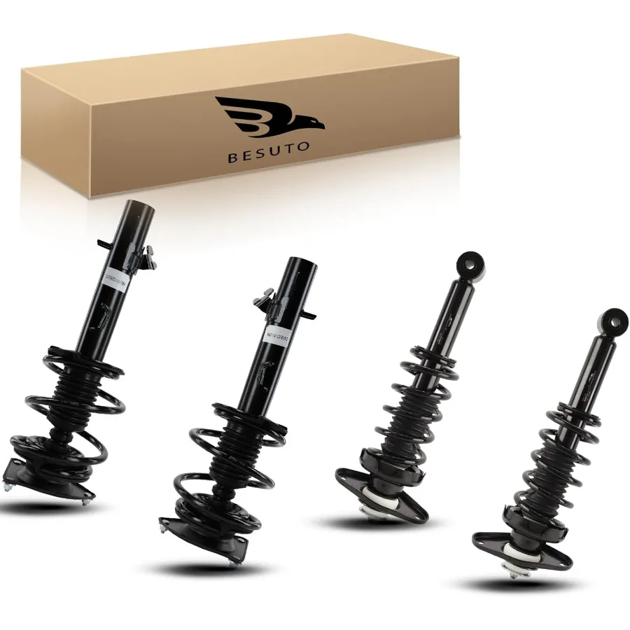 

Амортизаторы передних и задних стоек, совместимые с автомобилями Mini Cooper 20022008, высокопроизводительная система подвески с улучшенной системой Ride Comf