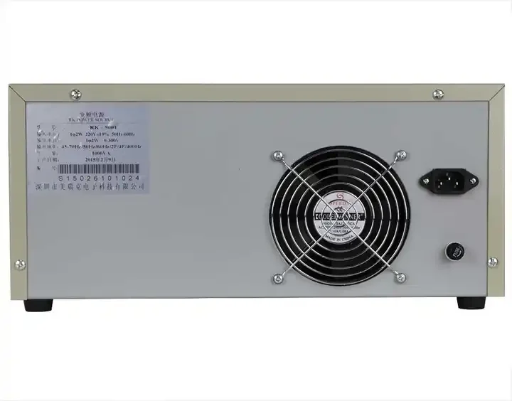 RK5001 1kVA 220V Single High-precision High-frequency AC Inverter Power Supply Instantaneous Value Feedback for Electronic