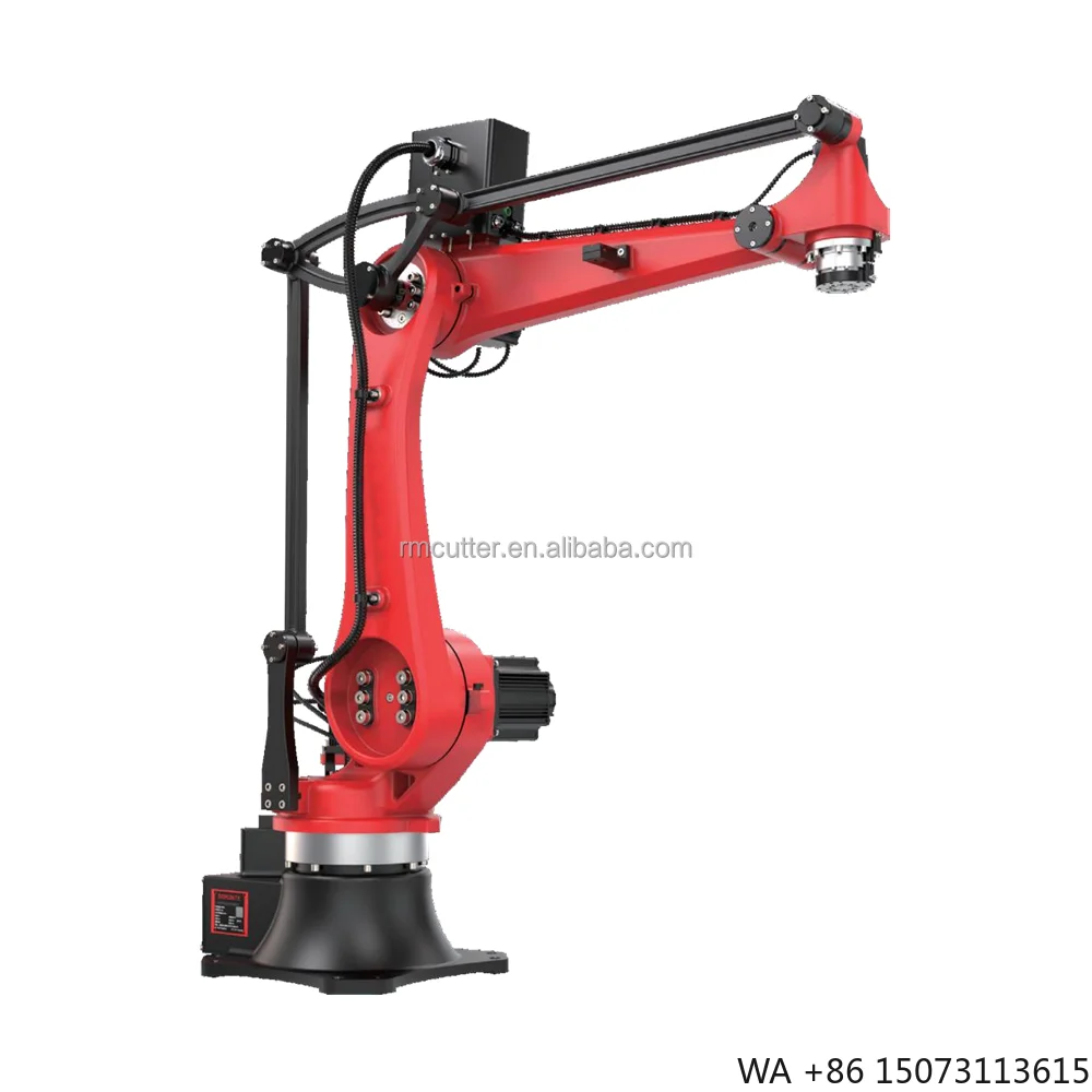 ذراع روبوت اللحام الصناعي التعاوني ذو 6 محاور - التعامل مع الالتقاط والوضع للبيع #1