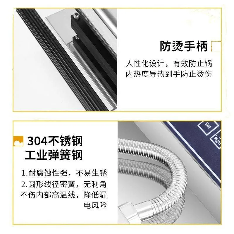 Máquina para hacer sándwiches, sándwiches con soporte, bolsillos fluidos, pulpa para hacer pan se puede sellar