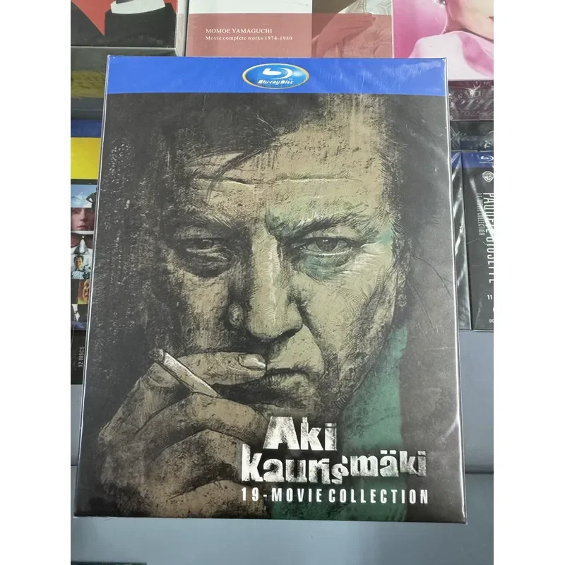 BD Blu-ray High Definition Action Movies Aki Kaurismaki Portfolio 19 Disc Set Collection
