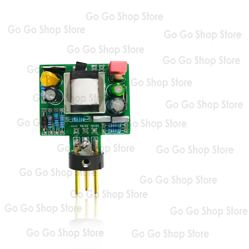 Microphone circuit board U87 103 105 240 and other large diaphragms 48V replacement repair upgrade DIY microphone board