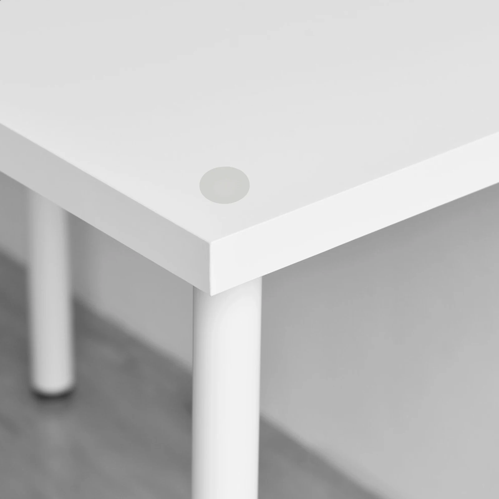 

120Pcs Plastic Hole Plugs Furniture Hole Covers Durable Dust Stoppers for Chairs Cabinets Doors Plugs for Holes Assorted Sizes