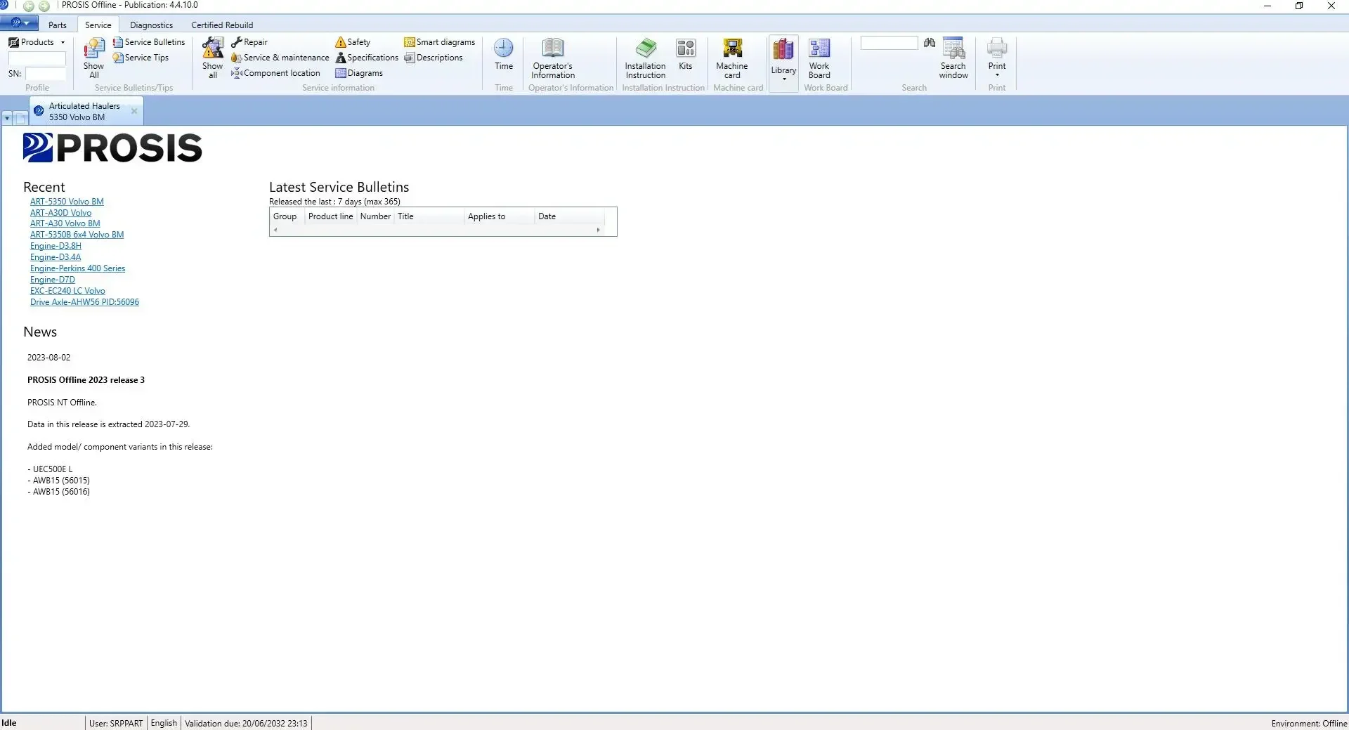 AutoCD PROSIS Parts Catalog и руководство по ремонту 12.2024+активатор