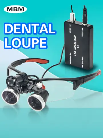 10 best sales दंत चिकित्सक आवर्धक चश्मा - №10