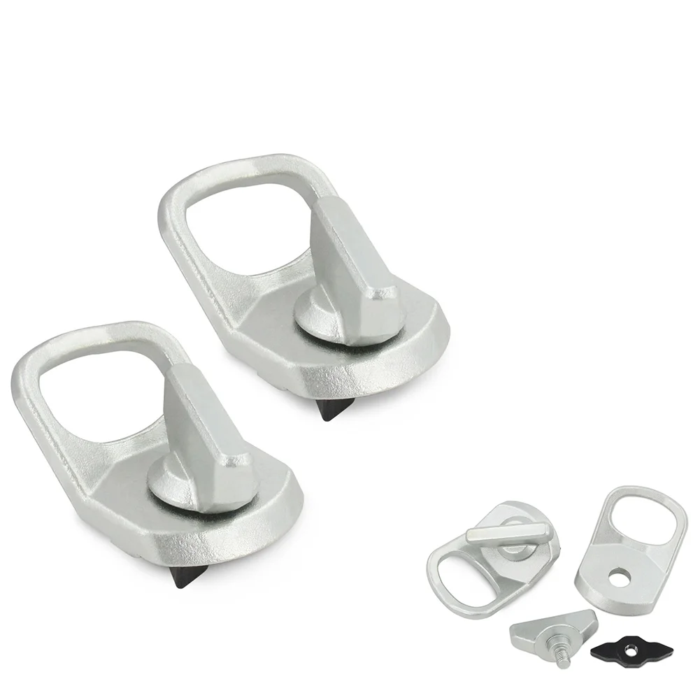 

2x автомобильное D-образное кольцо, утюг для Polaris, Ranger, Xpedition 2024-2025, сверхмощные железные крепежные анкеры, аксессуары для мотоциклов