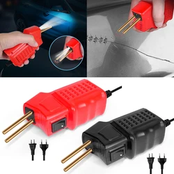 110V/220V 50W Plastic Welding Machine 200pcs Hot Stapler Plastic Welder Gun Plastic Welding Kit Heat Gun Car Bumper Repair Tools