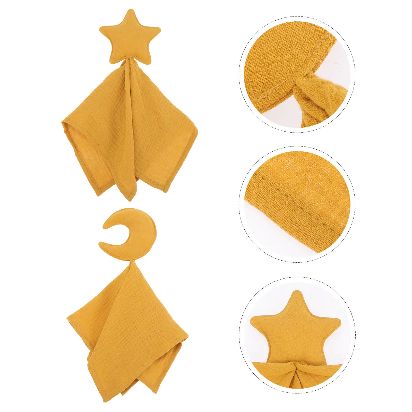 2 قطعة بطانيات أمان الطفل القمر نجوم تصميم لينة الراحة تكبب البطانيات سرير طقم سرير آمنة الجلد ودية #4