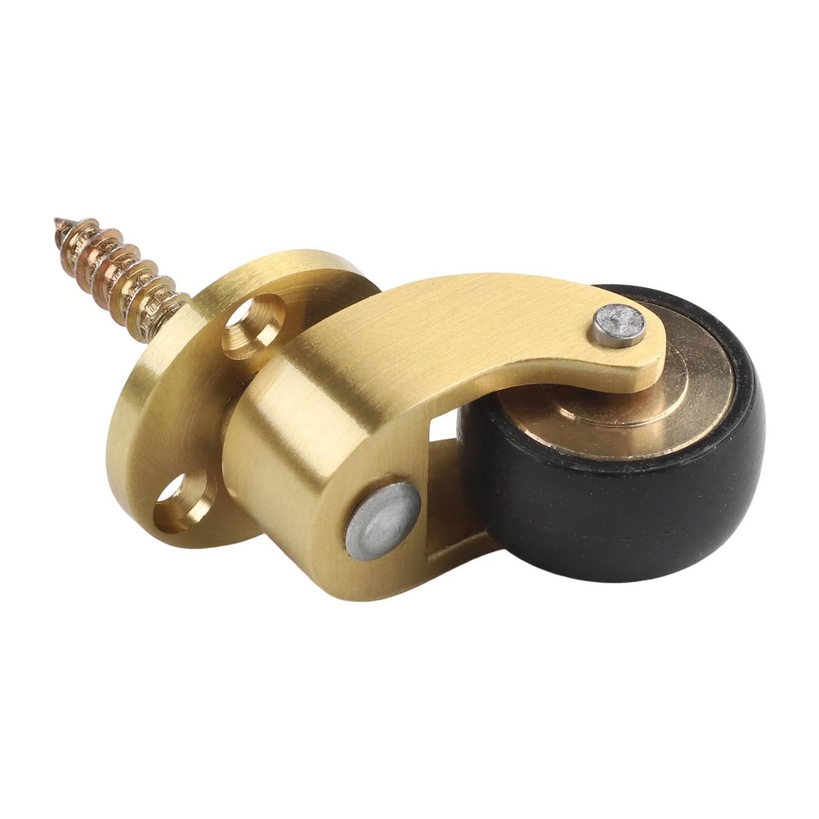 황동 가구 휠 세트 가구 캐스터 헤비 듀티 캐스터 최소한의 방해 강력한 디자인 미적 매력