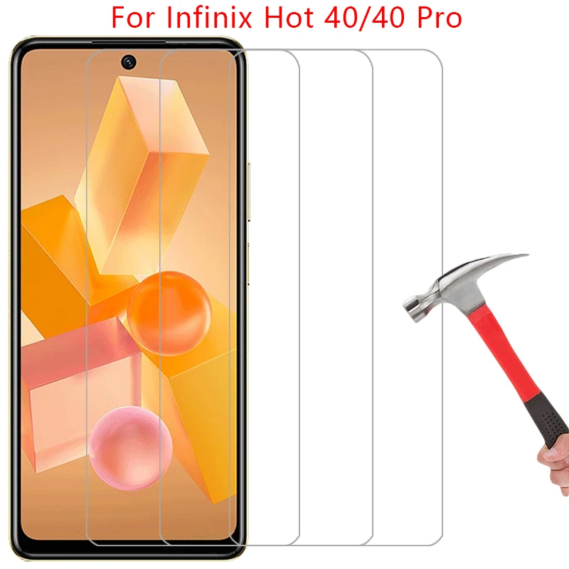 tempered glass for infinix hot 40 pro phone case on infinity hot40 40pro 40case back cover 360 ifinix infini infinx infix infnix