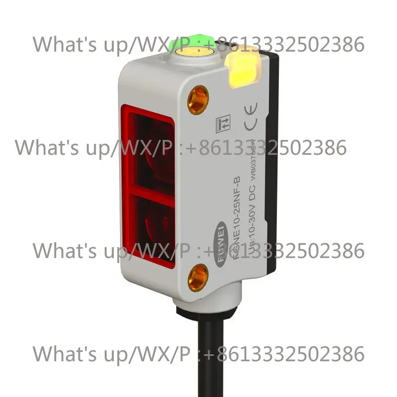 Background Suppression Photoelectric S-witch Sensor Indu-ction FGNE10-25NF-B Squ-are Infr-ared Visible Li-ght CX-442