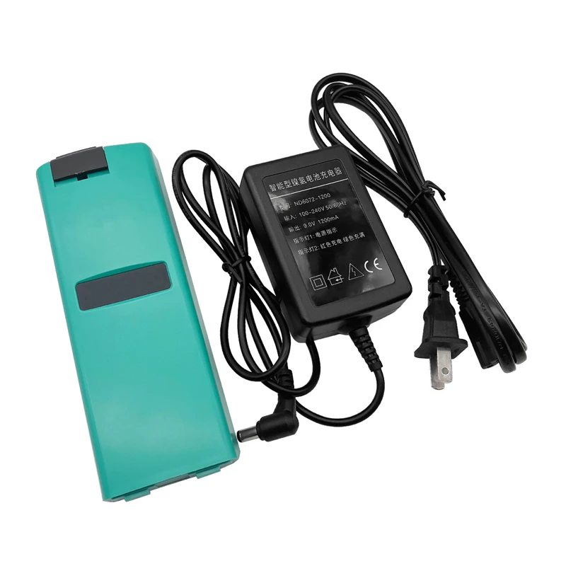 

DTM-322 Battery With Charger For Ni-kon DTM300 DTM400 NPR-300 NPL-300 Series Total Station