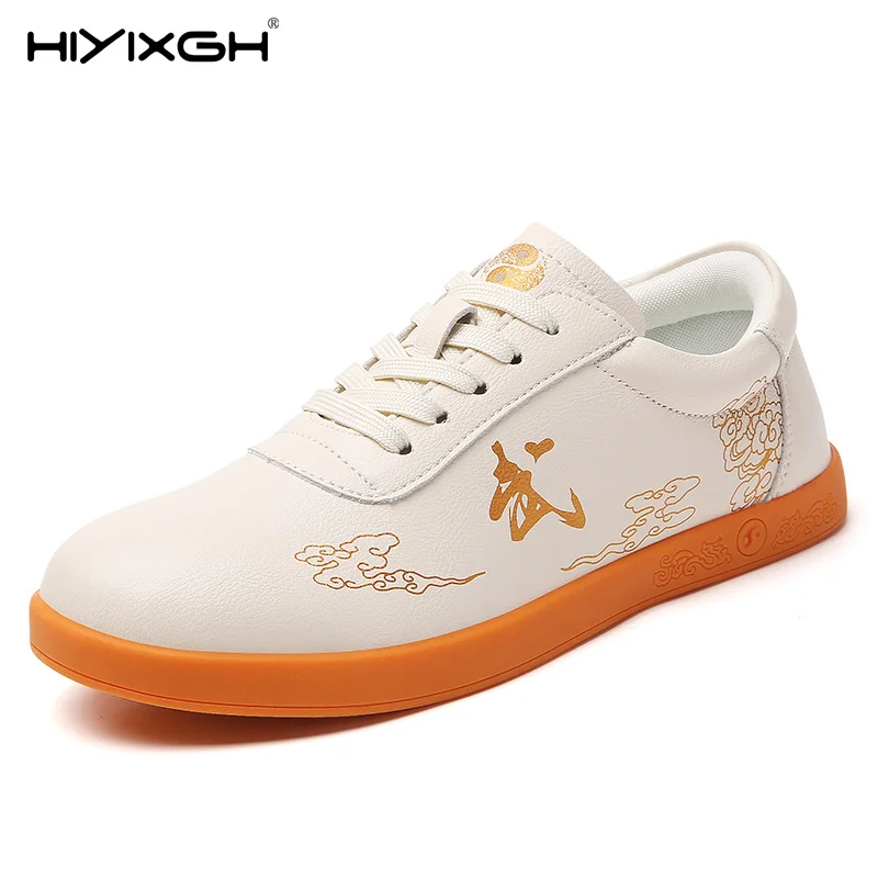 Best Selling Men Tai Chi shoes Wearable Womne Morning Exercise Martial Arts Shoes Comfortable Flats Wushu Shoe Unisex
