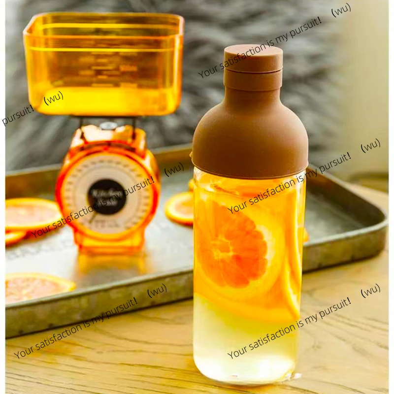 Espresso coffee cup glass drinking set, beautiful high-quality tea set, reusable hot and cold carry