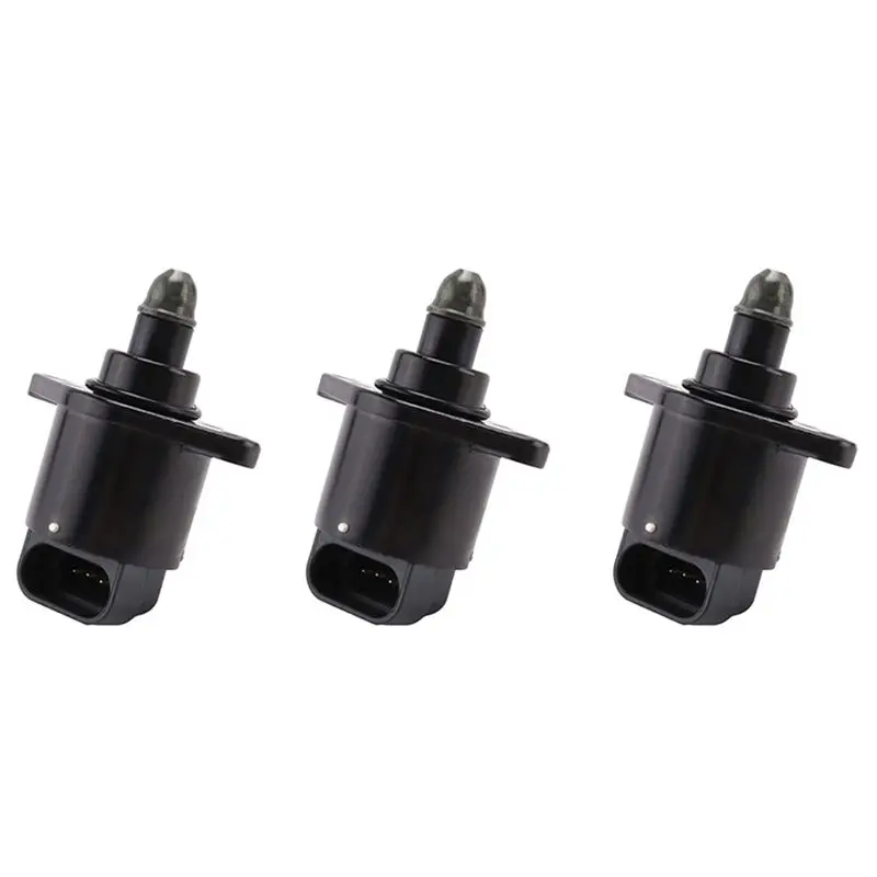 3X Válvula de control de aire en reposo IAC 11125 C0672 F01R065906 D5184 0999C para BYD GEELY CHANA/CHENA/CHERY