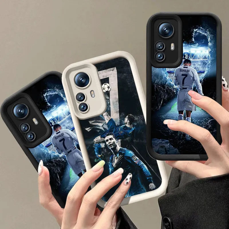 Super Football C-CR7 Phone Case For Redmi 9A 10A 9C 10C 12C 13C 14C 4G 9i 9T K30 K50 Pro K40 Gaming A1 A2 A3