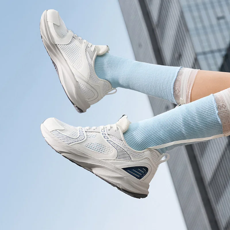 361 Degrees Cryo Mercury 2.0 Women's Shoes Lightweight Soft Anti-slip New Durable Comfortable Stable Female Sneakers 672626778 view 3