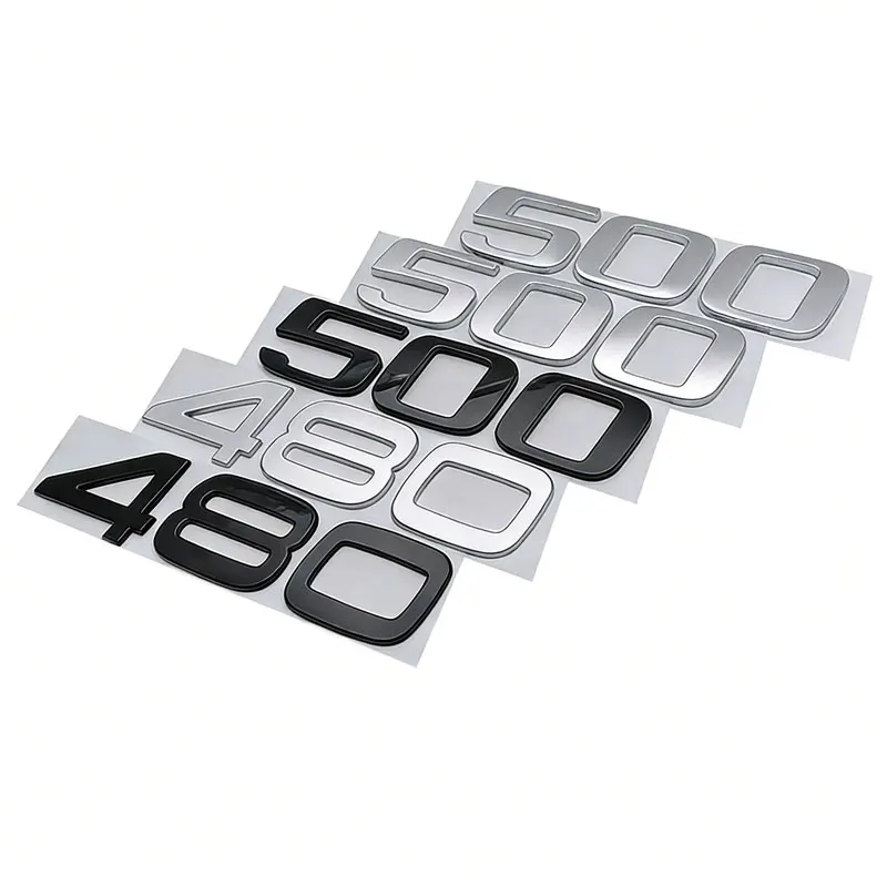 Emblemas e Adesivos para Carros 480 500 para Caminhões Volvo, Marca Digital Grande Nacional, Acessórios para Carro
