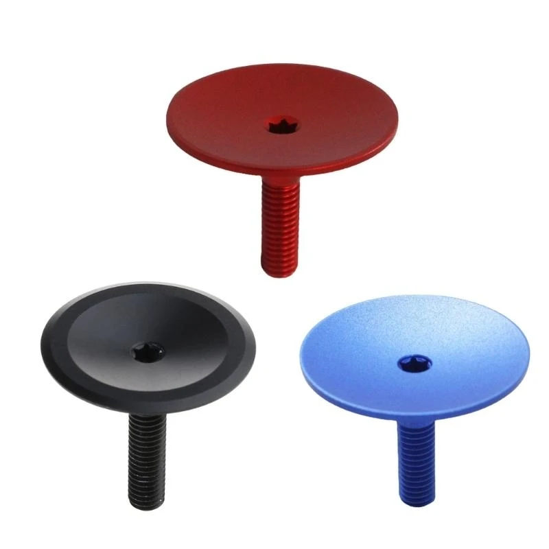 AliExpress 1-1/8 Aluminum Alloy Bolt Mountain Bike Stem Top Cap Cover Headset Screw