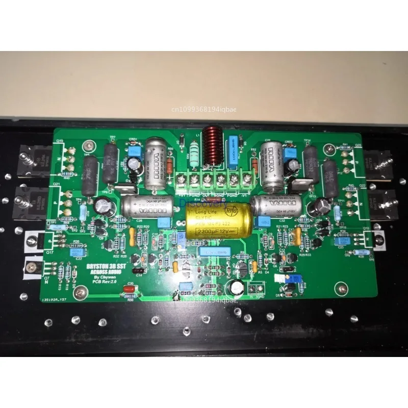 Placa de circuito impreso (PCB) del amplificador de potencia BRYSTON BRYSTON 3B SST en stock