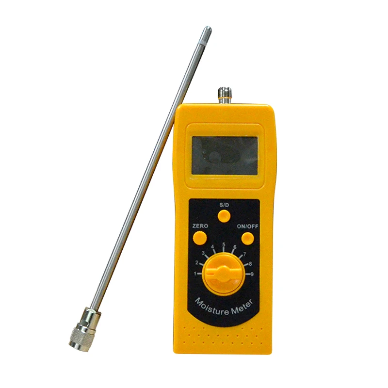 High Frequency Digital Plastic Particles Moisture Meter DM300 Moisture Tester