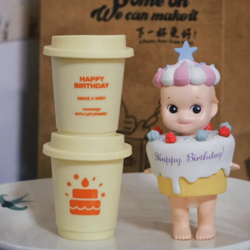 

Sonny Angel Mini Figure Birthday Gift Series Blind Box Happy Birthday Collectible Model Figure Desktop Decor Kids Birthday Gifts