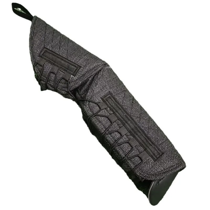 Dog Training Bite Sleeve Double Articulation Anti Bite Protection Inner Liner K9 Police Dog Training Tool Sleeve