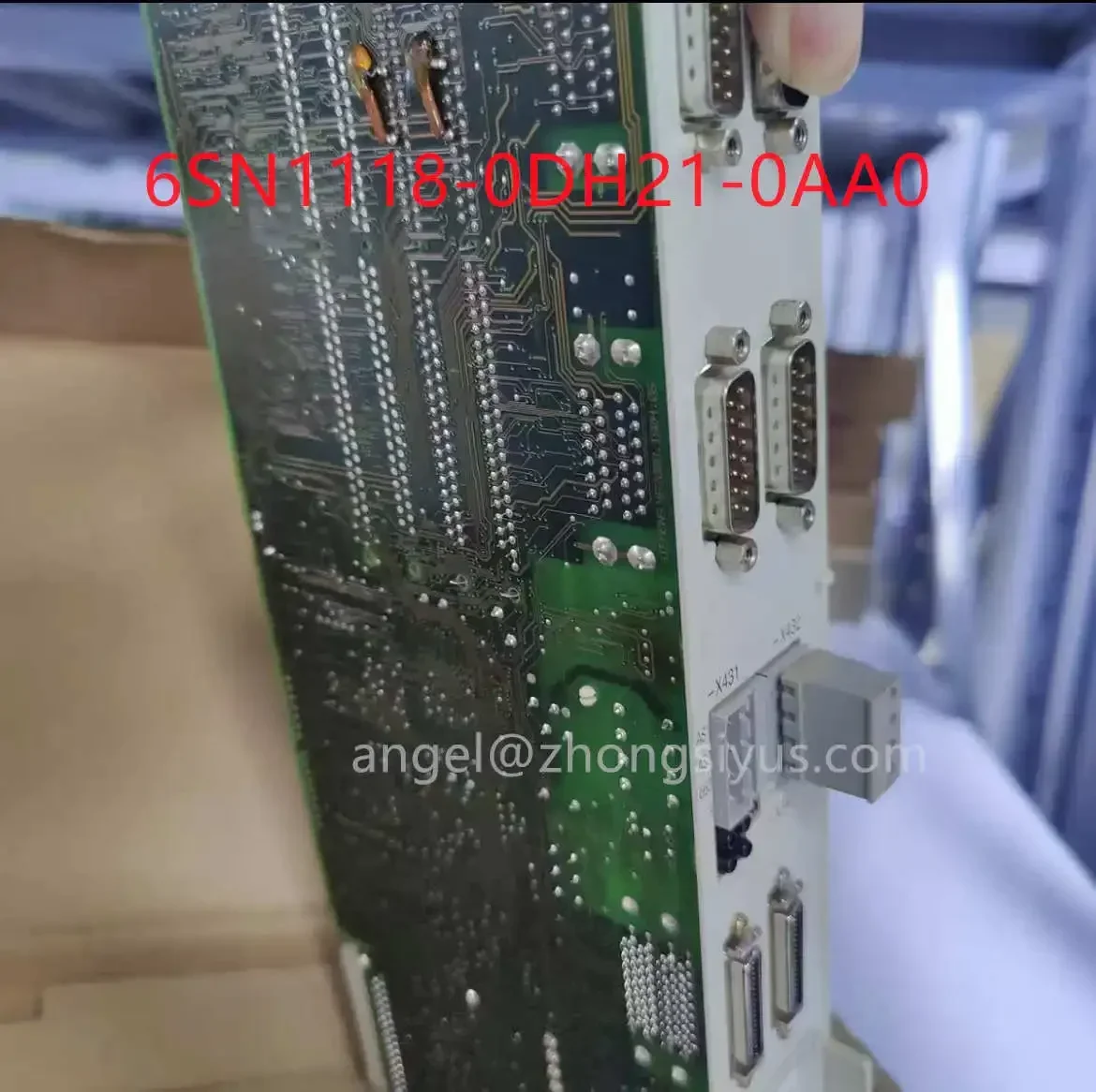 6SN1118-0DH21-0AA0  SIMODRIVE 611-D Control Unit 2-axis tested ok