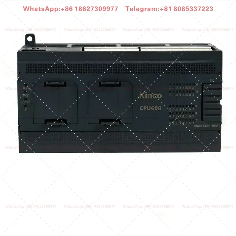 K6 Series PLC K608-40AT K608-40DT 24DI 16DO Programming controller with 2*RS485 Ethernet port