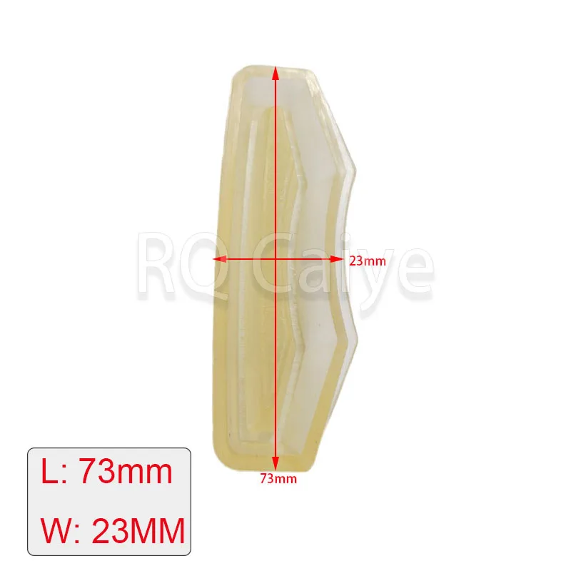 5Pieces Man Roland R700 Oil Seal Cup Nozzle Length 73mm Man Roland Printing Machine Parts 700 Water Oil Scraper
