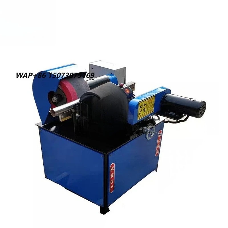 Stainless Steel / Rustless Iron Rod / Steel Bar Round Tube Derusting Polishing Buffing Machine