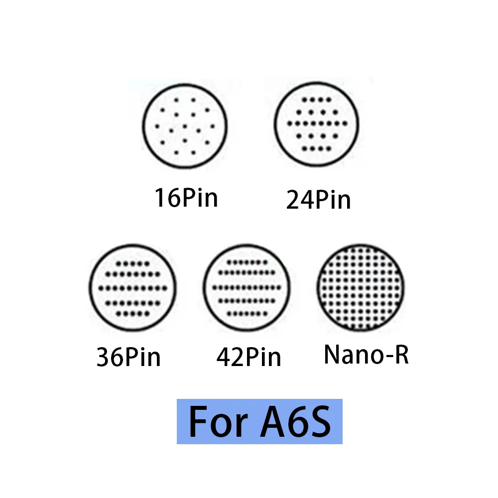 

20/50Pcs A6S Disposable Needles Cartridge