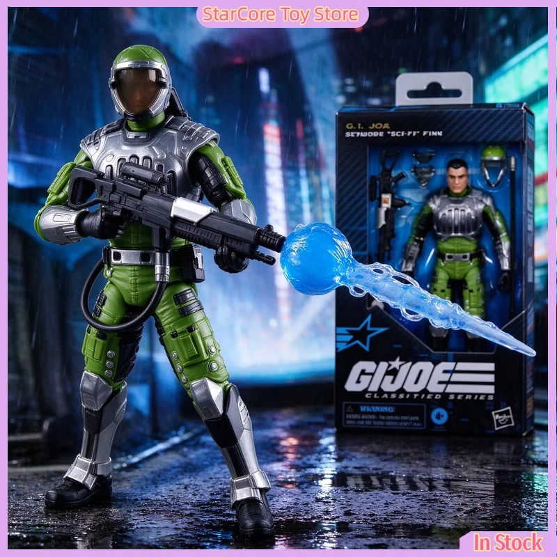 Hasbro Special Forces Secret Series  Seymour Science Fine Model  Action Figure  Gift  Hobby Item  Anime Movie Toy  Model