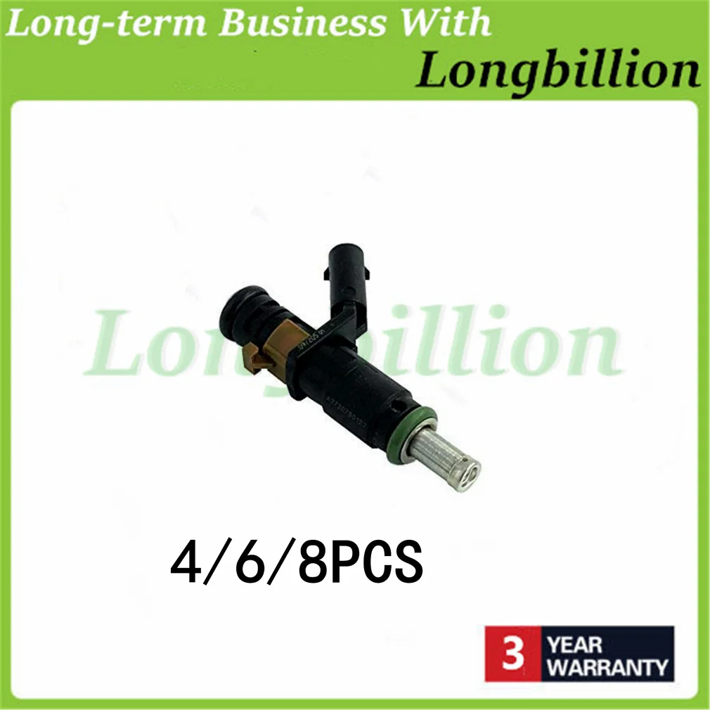 4/6/8 A2720780123 Fuel Injector for MercedesBenz A207 C207 A209 C209 C219 W203 W204 S204 W211 W212 X204 X164 W164 W463 V251 R171