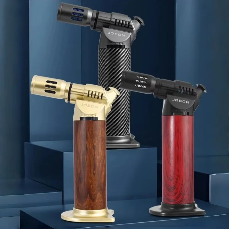 

JOBON новый надувной домашний огнемет для выпечки, уличный барбекю, кухня, зажигалка для сигар, аксессуары для сигар, мужской подарок