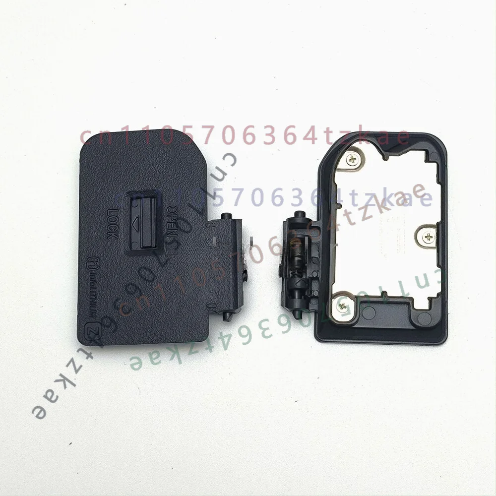 New Battery Door Cover Lid Cap For Sony Alpha A9II A9M2 ILCE‑7RM4 A7RIV A7M4 FX3 Mirrorless Camera Replacement Repair Spare Part