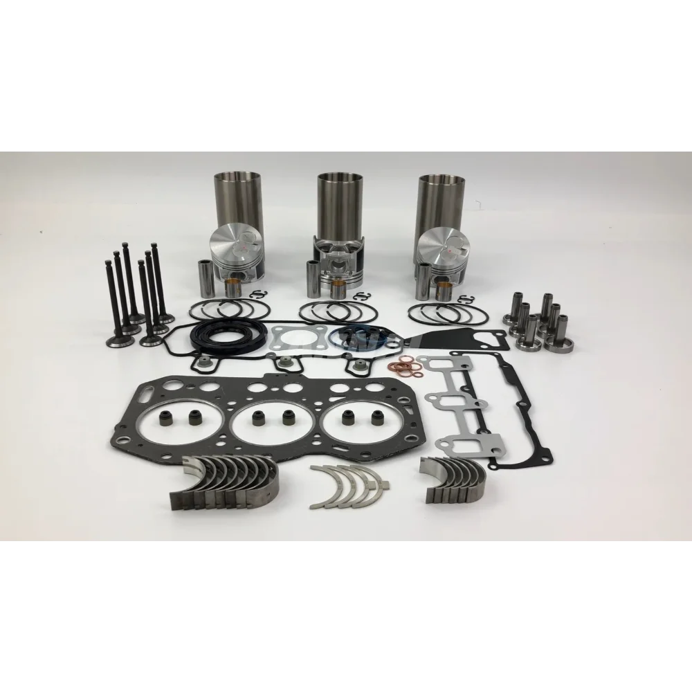 TK3.76 Engine Rebuild Kit With Gasket Bearing Valve For Yanmar Diesel engine