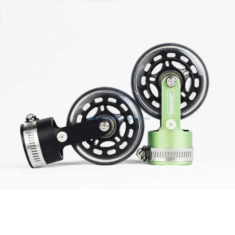 Vélo pliant G6KA PORTABLE PORTABLE Easy Wheel Auxiliary Rouleau Durable
