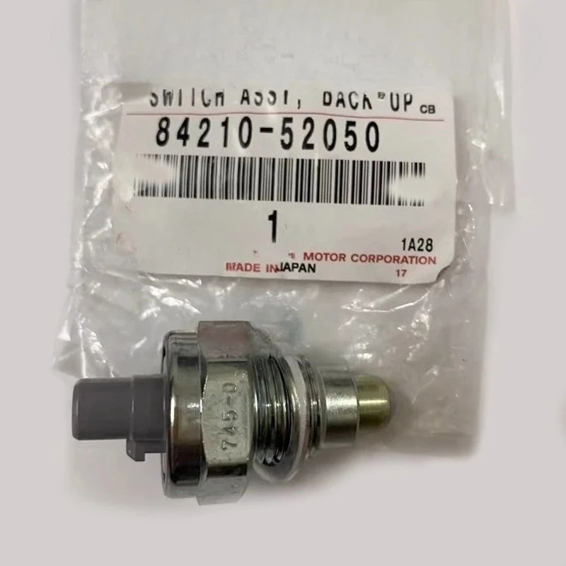 

For Toyota Prado 2010-2015-2021 LC150 2700 4000 3500 Brand-New Genuine Reverse Light Switch 84210-50050