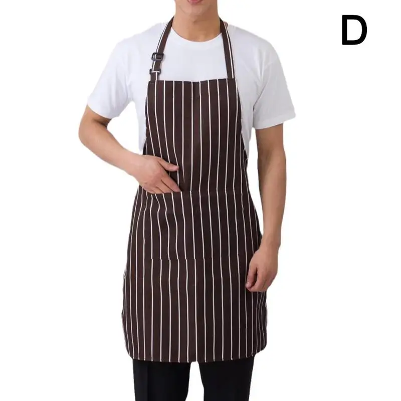 Kitchen Cooking Apron with 2 Pockets for Men and Women