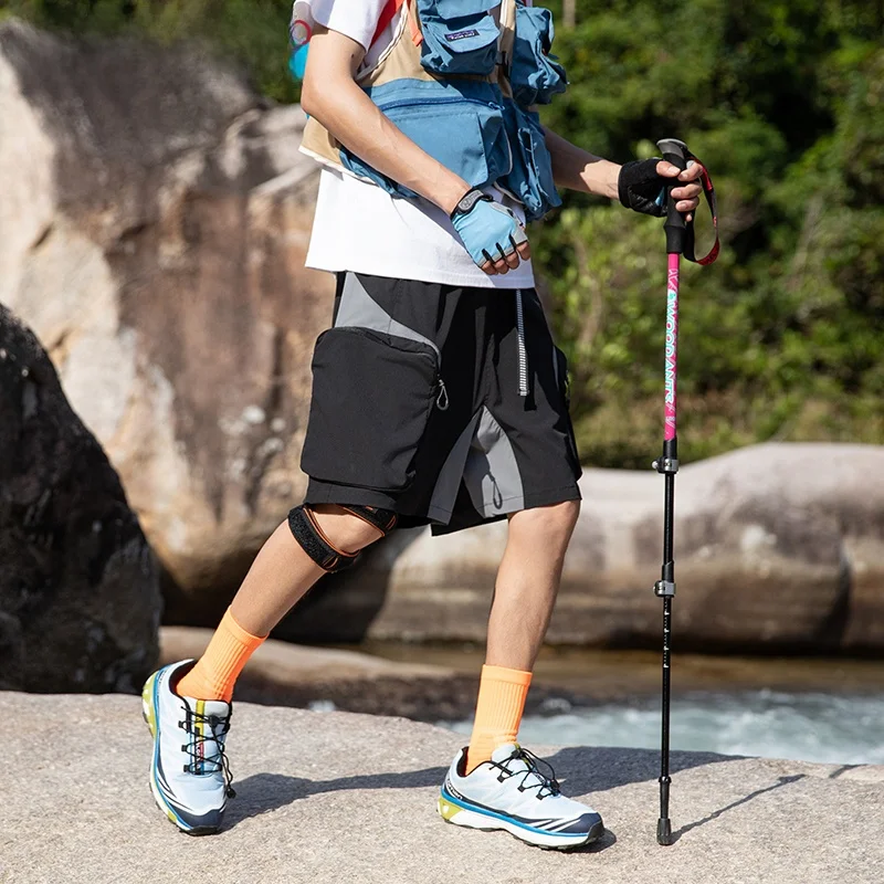 

Американские ретро уличные летние тонкие повседневные мужские свободные брюки из ледяного шелка в стиле пэчворк с пятью точками